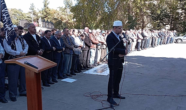 Karaman'da İsrail'in Saldırıları Protesto Edildi