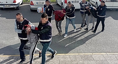 Karaman'da motosiklet çalan 4 şüpheli tutuklandı