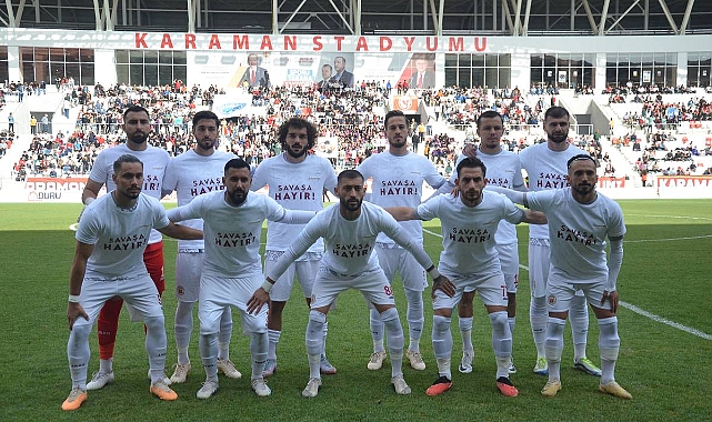 Karaman FK 9 maçta sadece 7 puan topladı