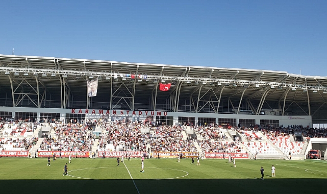 Karaman FK’dan Taraftarına Çağrı: Hoşgörü ve Sevginin Şehri Karaman’a Yakışanı Yapalım. Tribünde Şehrimizi En Güzel Şekilde Temsil Edelim