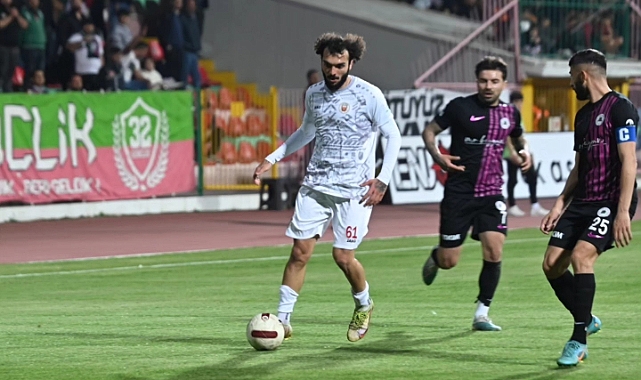 Karaman FK Isparta Spor’a Boyun Eğdi: 2-0
