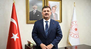 Karaman Valisi Sarıibrahim'in 29 Ekim Cumhuriyet Bayramı Mesajı