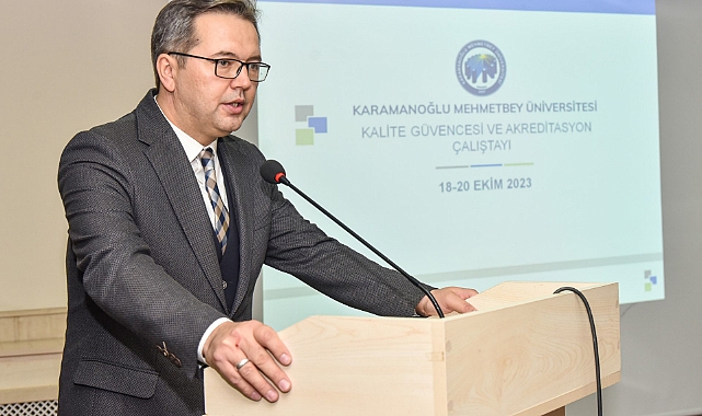 KMÜ'de 'Kalite Güvencesi Ve Akreditasyon Çalıştayı' Başladı