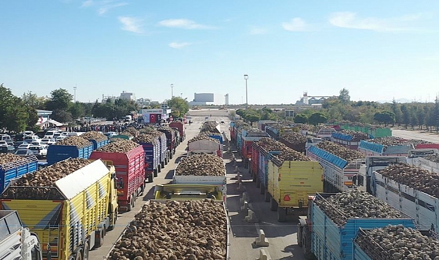 Konya Şeker’den 180 Milyon 281 Bin TL Pancar Söküm Avansı 