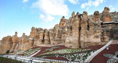 "Konya'nın peribacaları" Kızlar Kayası, ziyaretçilerin yeni rotası olacak