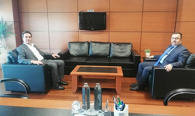 SGK İl Müdürü Fındık, Rehberlik ve Bilgilendirme Faaliyetleri Kapsamında TSO'yu Ziyaret Etti
