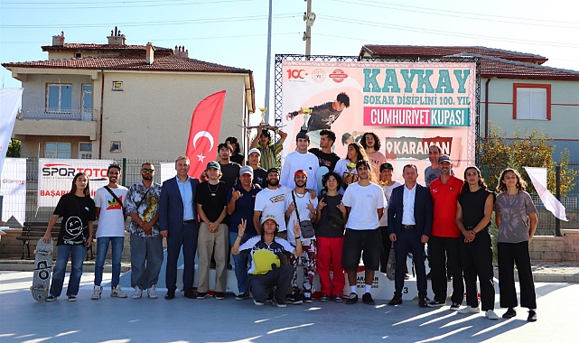 Türkiye'nin En İyi Kaykaycıları Hayran Bıraktı