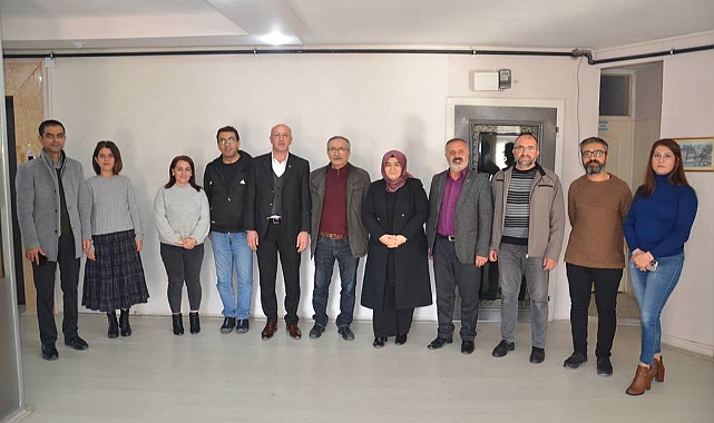 AK Parti'den Gazetemize Ziyaret
