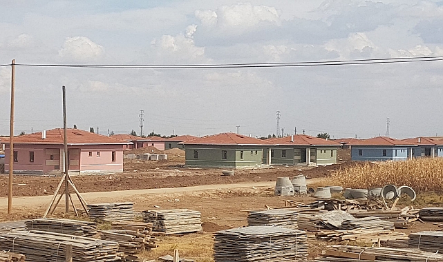 Bölükyazı Tarımköy Konutları Hak Sahipleri Sözleşme İmzalayacak