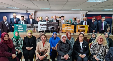 Coştu: "AK Parti Kadın Kolları olarak kadına yönelik her türlü şiddeti reddediyoruz"