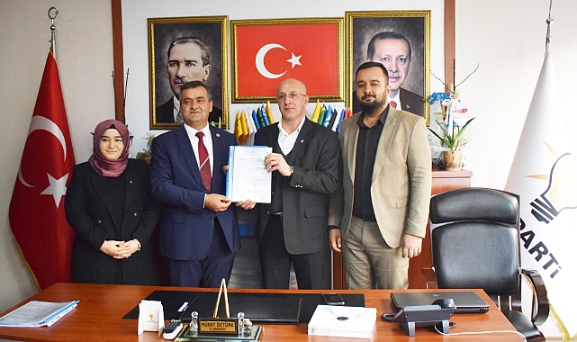 Eyyup Çayır, AK Parti'den Ermenek Belediye Başkan Aday Adaylığını Açıkladı