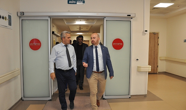 Hastane Başhekimi Taşçı istifa etti