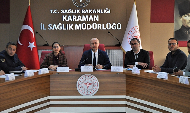İntiharı Önleme İl Kurulu Toplandı