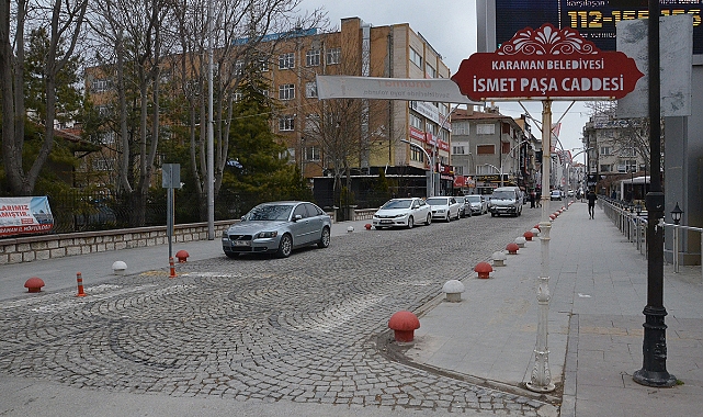 Karaman'da termometreler eksiyi gösterdi. En çok yağış bu bölgeye yağdı