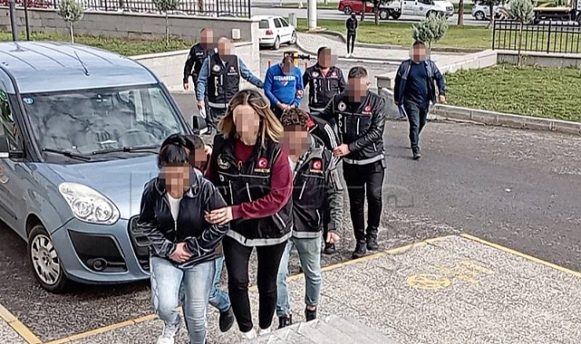 Karaman'da Uyuşturucuya Geçit Yok! 4 Şüpheli Tutuklandı