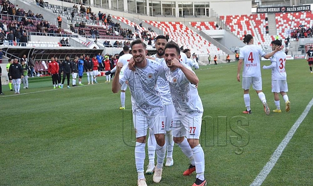 Karaman FK 3 Puanı 2 Golle Aldı