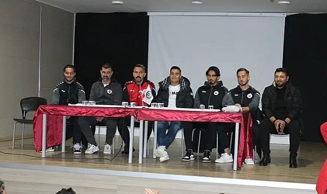 Karaman FK, Başarı Kolejinin konuğu oldu