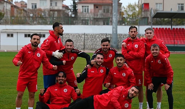 Karaman FK’da Erzincanspor maçı hazırlıkları başladı