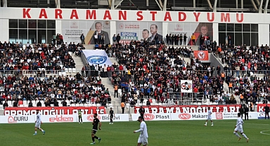 Karaman FK'ya Taraftar Desteği Her Geçen Hafta Artıyor