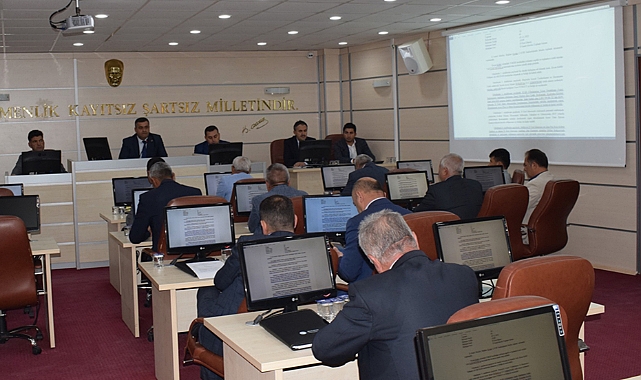 Karaman İl Genel Meclisi; “İşgalci İsrail’in Yaptığı Katliamları Şiddetle Ve Esefle Kınıyoruz”