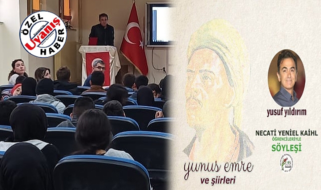 Karamanlı Öğrencilere ‘Yunus’u Anlatıyor