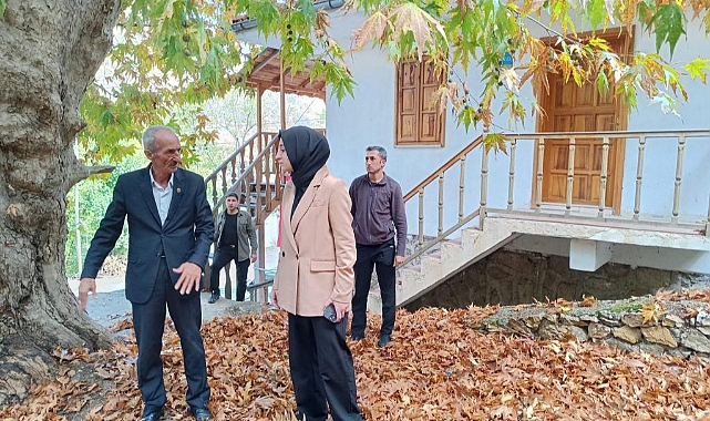 Kaymakam Kütük Köylerde Sorunları Yerinde Tespit Ediyor