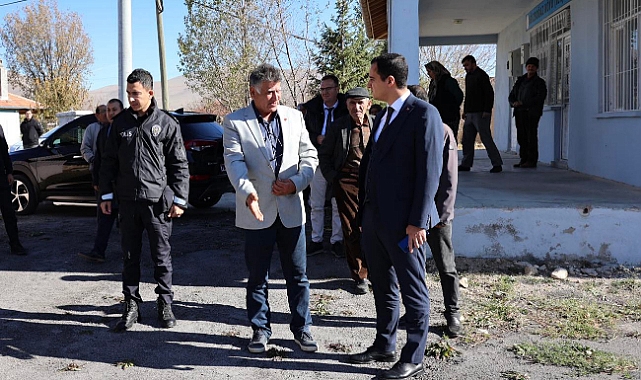 Kaymakam Ünlü, Böğecik ve Ağızboğaz Köylerindeydi