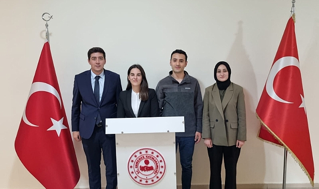 Kaymakamlardan Meslektaşlarına Hayırlı Olsun Ziyareti