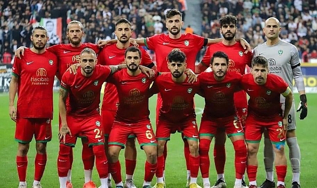Kırmızı Grupta en fazla gol atan da, en az gol yiyen de lider Amedspor