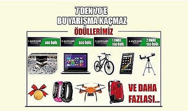 “O’nu Oku, O’nu Yaşa” SİYER Yarışması Başvuruları Başladı