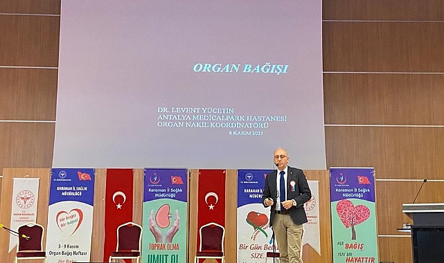 Organ Bağışı Sempozyumu Düzenlendi