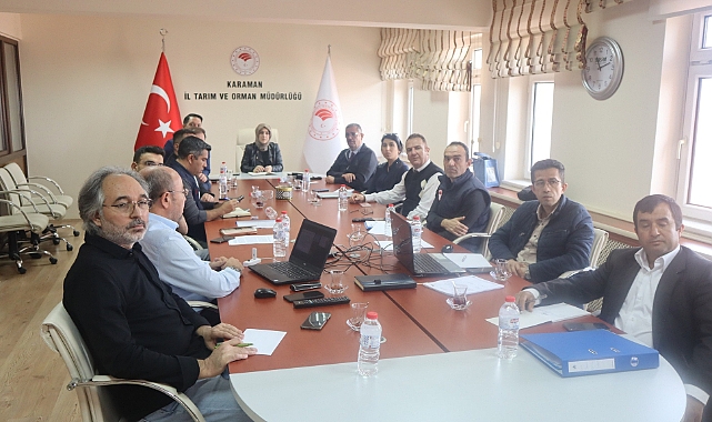 Tarımsal Üretim Planlaması Toplantısı Gerçekleştirildi