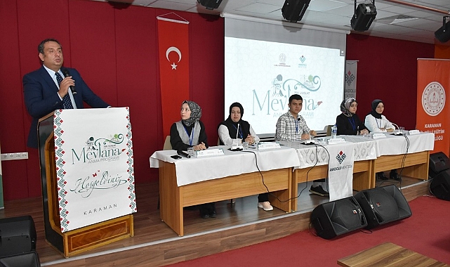 750'inci Vuslat Yıl Dönümünde Mevlânâ'yı Anma Programı Kapanış Paneli Gerçekleştirildi