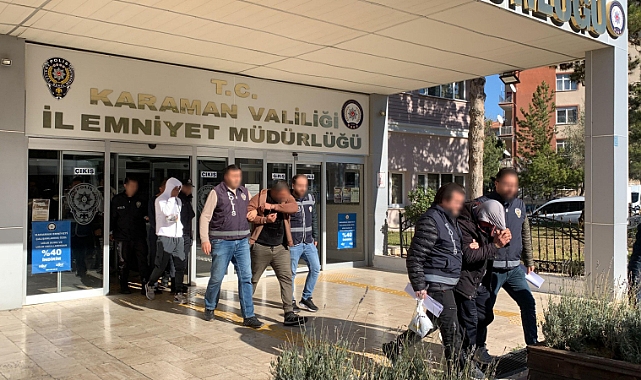 Adaletten Kaçan Şahıslar Polisin Radarından Kaçamadı