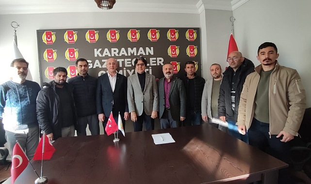 AK Parti'den Gazeteciler Cemiyetlerine Ziyaret