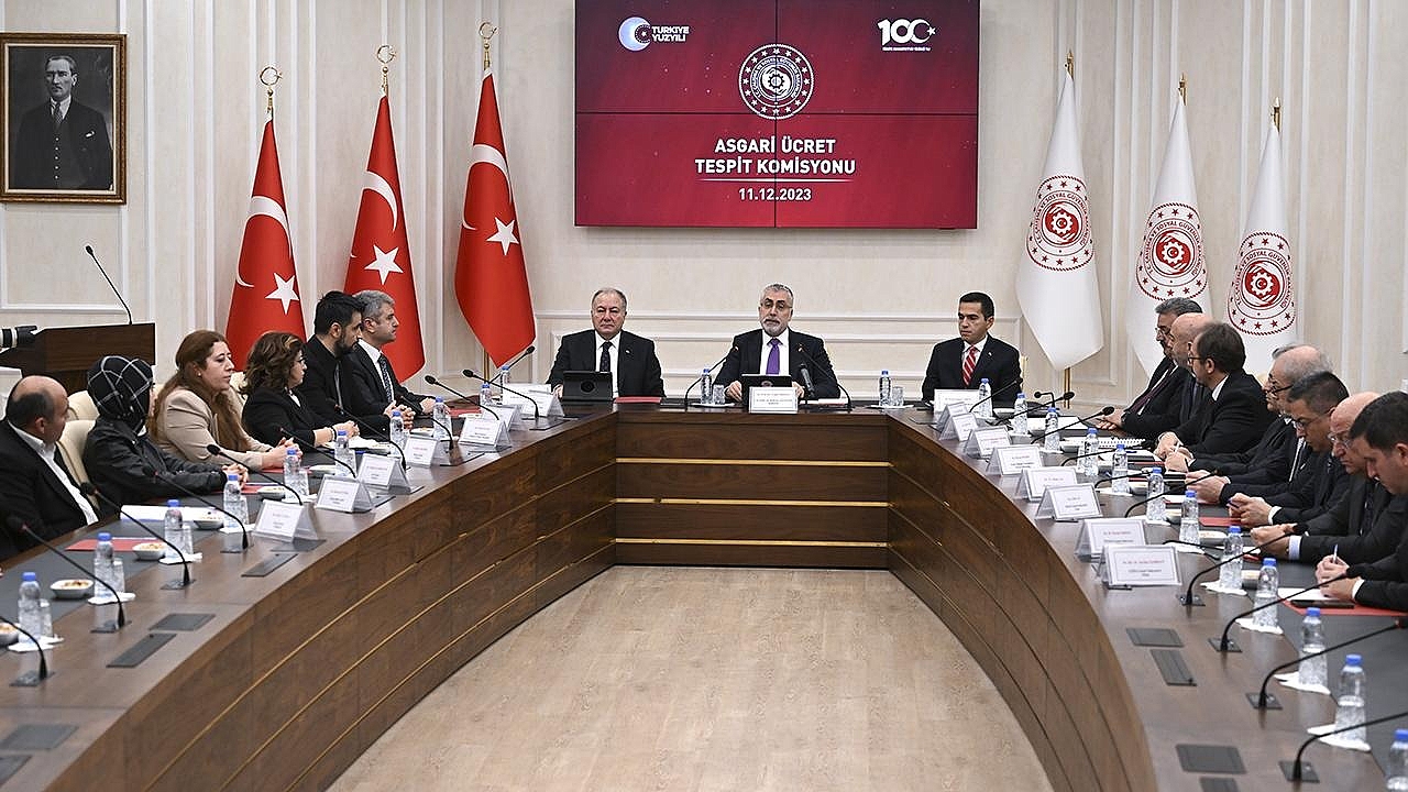 Asgari Ücret Tespit Komisyonunda ilk kez 4 işçi yer aldı