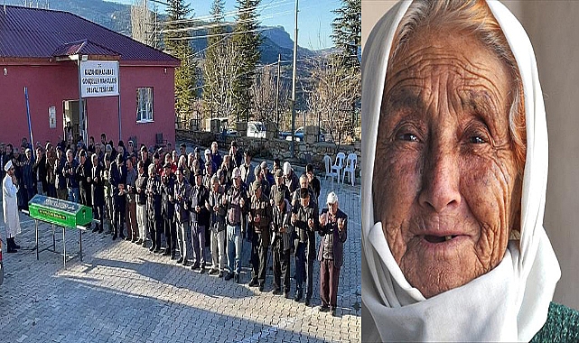 Ayşe nine eşine ve oğluna kavuştu