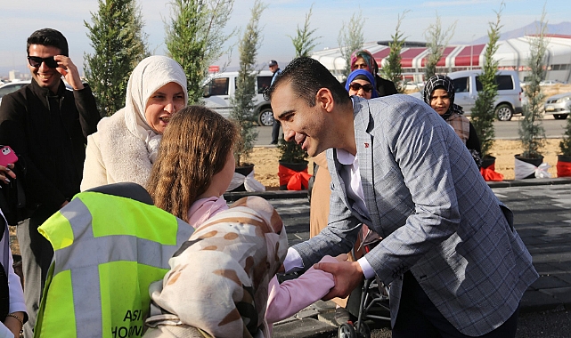 Bir Büyük Proje Daha Gerçekleşti. Çocuk Oyun Köyü Ana Kucağı Hizmete Sunuldu