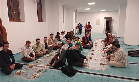 "Gazzeli Kardeşlerimizle İftihar, Gençlerimizle İftar Ediyoruz"  etkinliği yapıldı