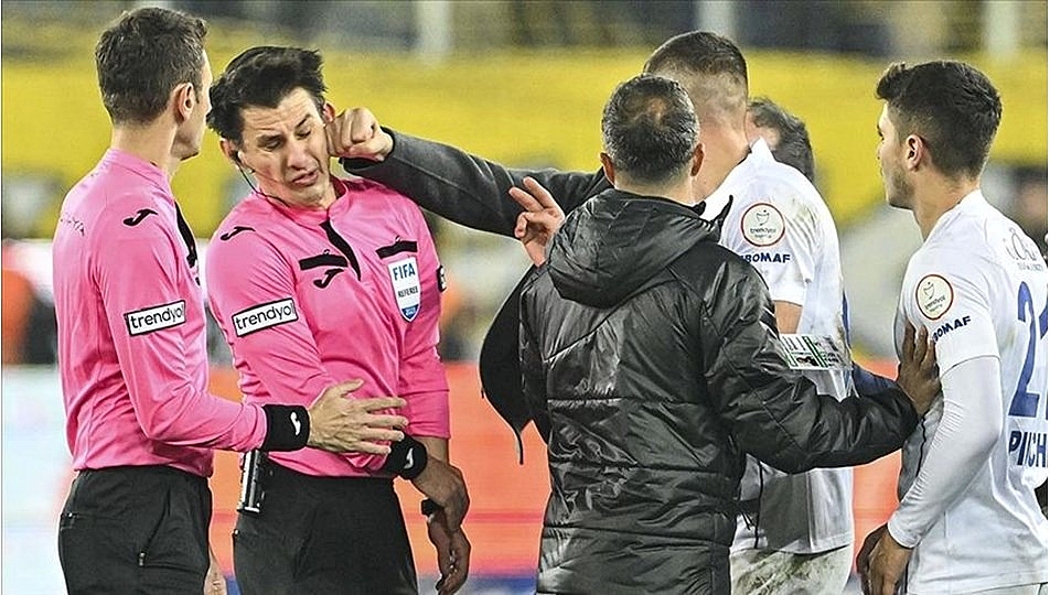 Hakem Halil Umut Meler'in ifadesi ortaya çıktı