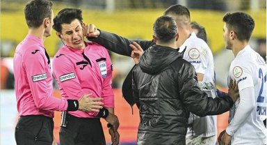 Hakem Halil Umut Meler'in ifadesi ortaya çıktı