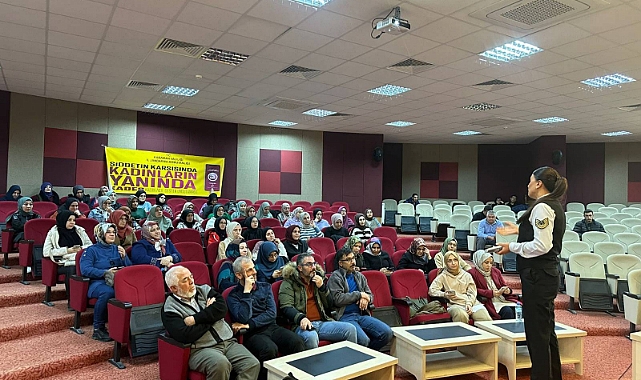 KADES ve Aile İçi Şiddetin Önlenmesine Yönelik Eğitimleri Sürüyor