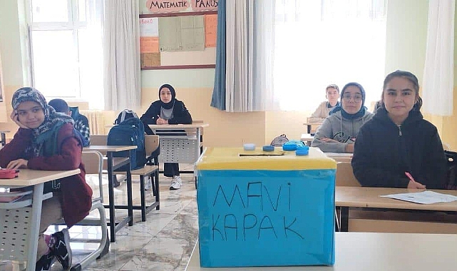 Karaman'da Başlatılan Mavi Kapak Toplama Kampanyası Engelli Bireylere Umut Olacak