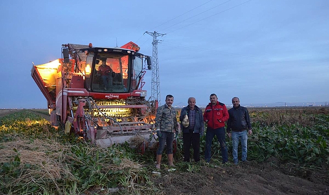 Karaman’da Pancar Hasadı Devam Ediyor