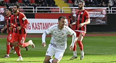 Karaman FK'nın İlk Yarıda En Golcü Oyuncusu İbrahim Can Köse Oldu