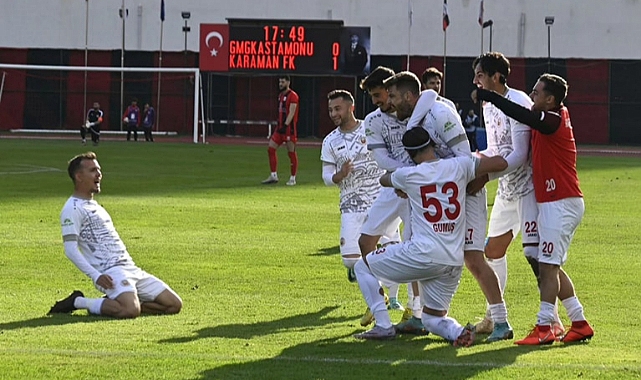 Kastamonuspor-Karaman FK Maçı PFDK'ya Sevk Edildi