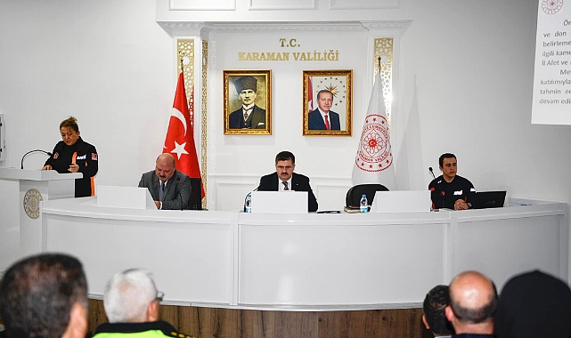Kış Mevsiminde Alınacak Tedbirler Ele Alındı