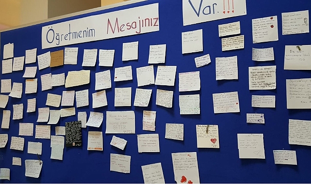 Öğretmenim Mesajınız Var!