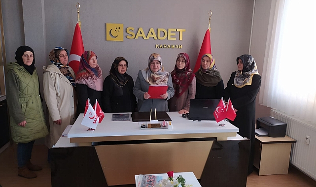 SP Kadın Kolları Başkanı Şahin: “Kadınlar Olarak Mutfağımızda Kendi Tarlalarımızın Mahsulünü Kullanmak İstiyoruz”