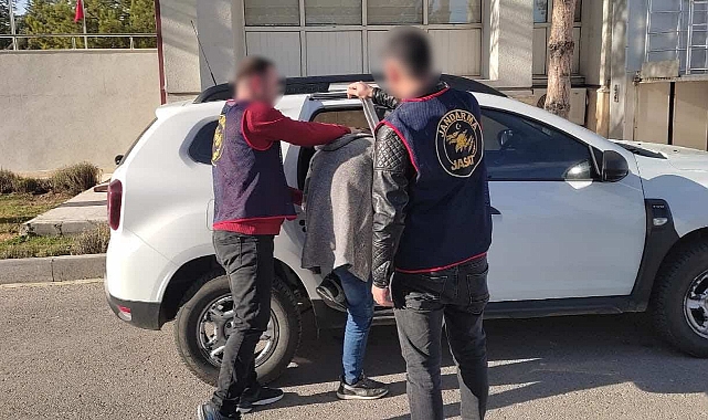 Traktörlerin Ön Ağırlıklarını ve Mutfak Eşyası Çalan Hırsız JASAT'a Yakalandı